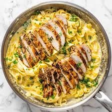 Chicken Alfredo