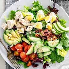 Healthy Cobb Salad