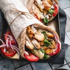 Roll  Chicken Shawarma